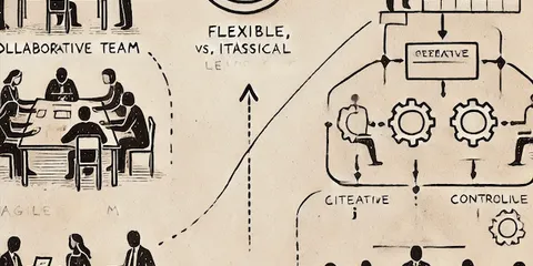 Agile vs. Klassische Führung: Unterschiede & 5 Tipps