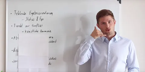 "De 5 dysfunktioner i et team" af Patrick Lencioni (video)