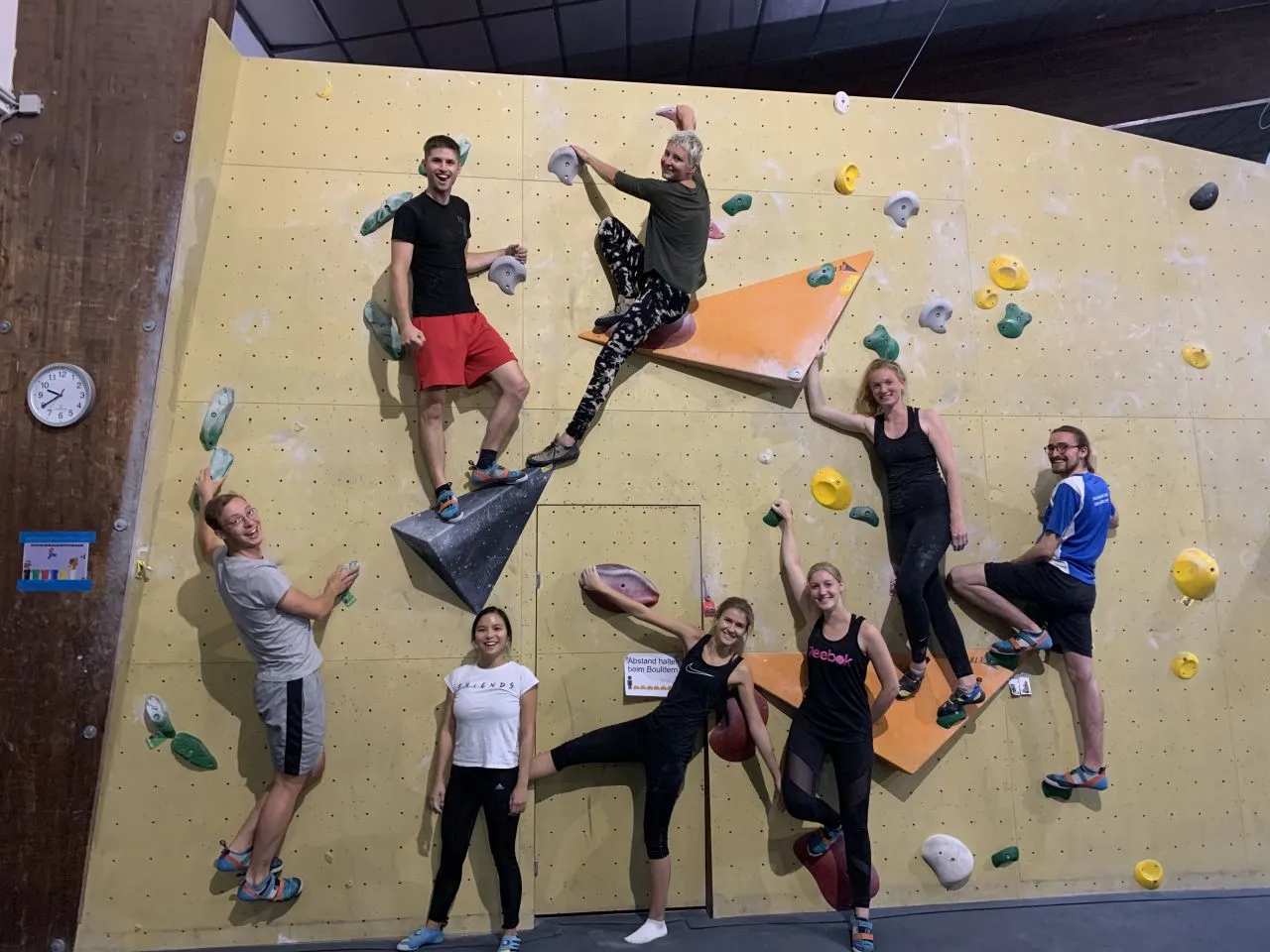 Boulder Team Event
