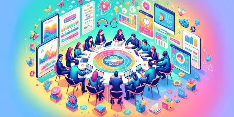Agile Leveringsholdets hemmeligheder: Udnyt samarbejdets kraft til uovertrufne resultater