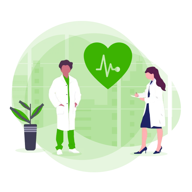 3 Zdrowie w miejscu pracy Illustration
