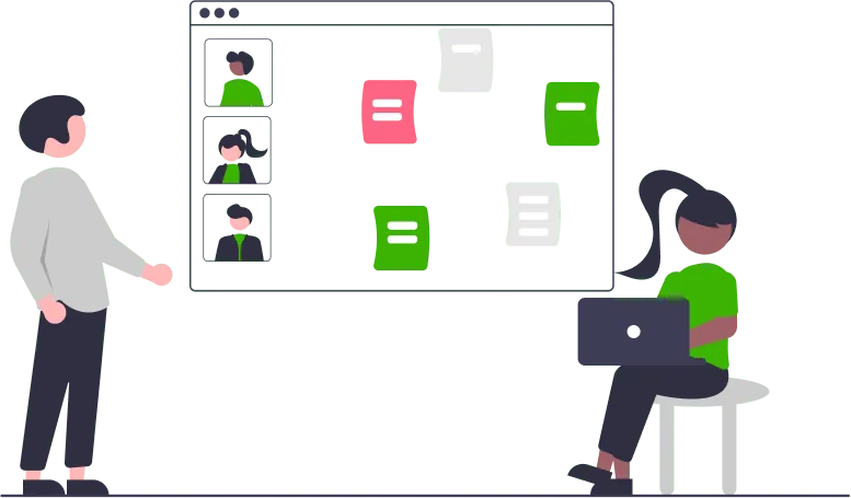 Hybrid Retrospectives
