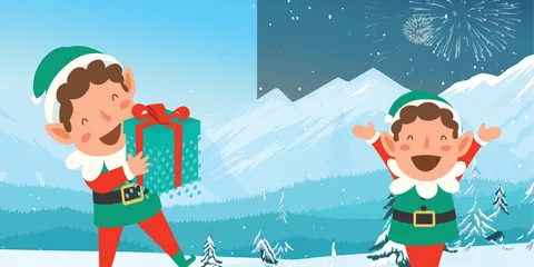 12 Retro Methoden für den Winter, Weihnachten und Neujahr