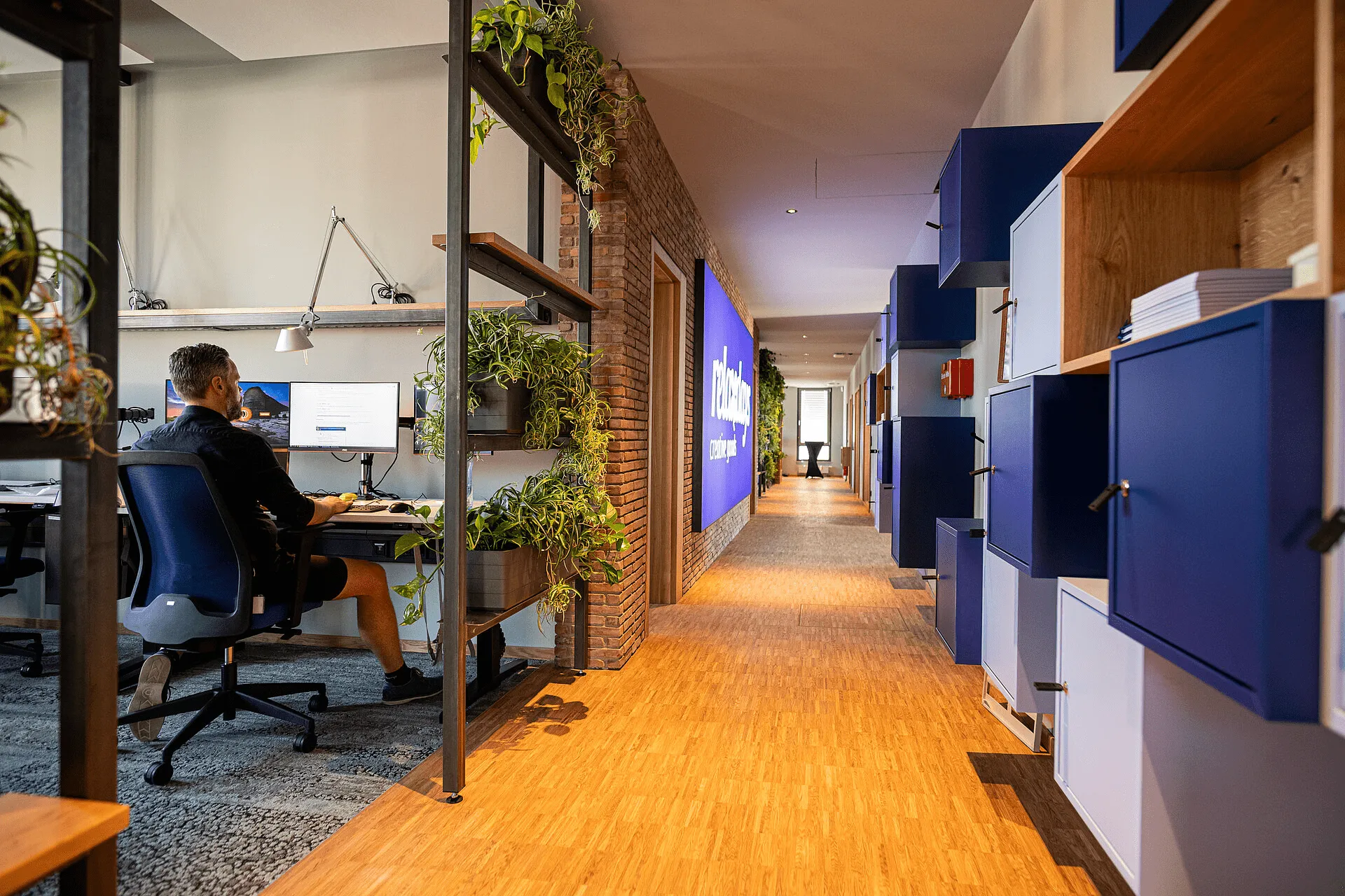 Relaxdays Office Impression