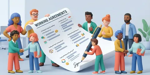 Working Agreements: 10 Beispiele, Muster & Templates
