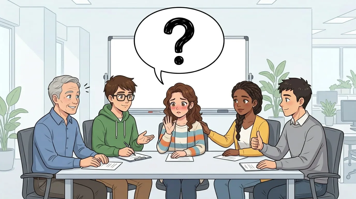 Silly question challenge as a team exercise for agile retrospectives