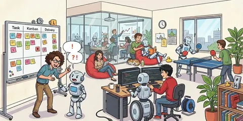 KI in agiler Softwareentwicklung: Studienlage 2026 zu Ambitionen und Realität