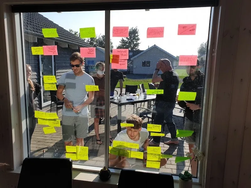 Offsite Workshop Outdoor