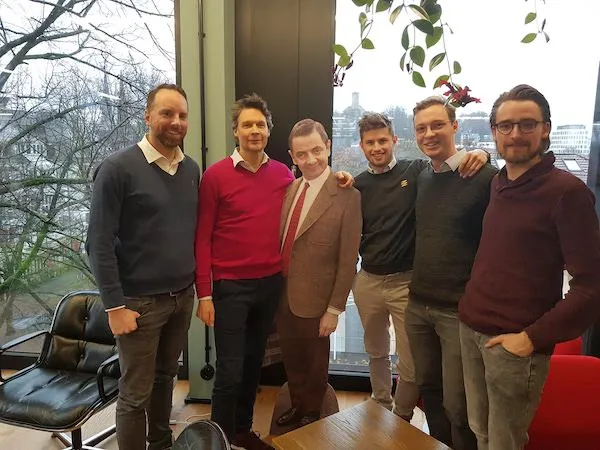 Team in Founders Foundation