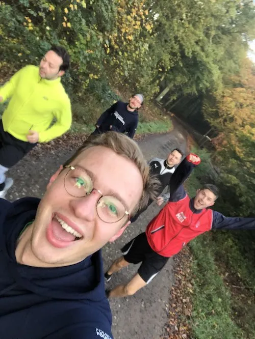 Team Running
