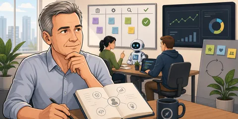Wie sieht KI-gestützte agile Softwareentwicklung in der Zukunft aus? (Leitfaden für CTOs)