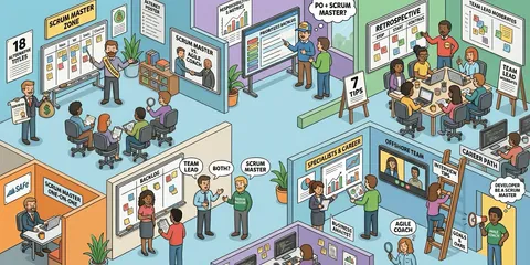 Der Scrum Master als Servant Leader: 8 Gedankenanstöße