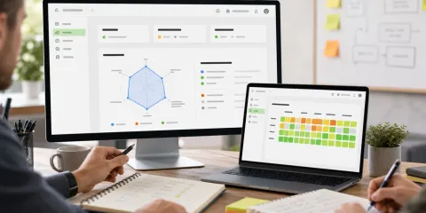 KI-Reifegradmodell für agile Delivery: Checkliste mit Excel-Vorlage