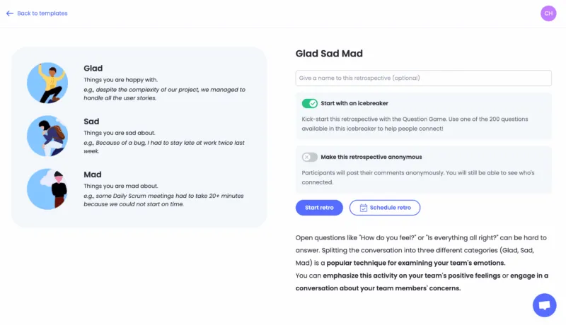 neatro retro hazirlik