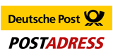 logotipoEndereço postal alemão