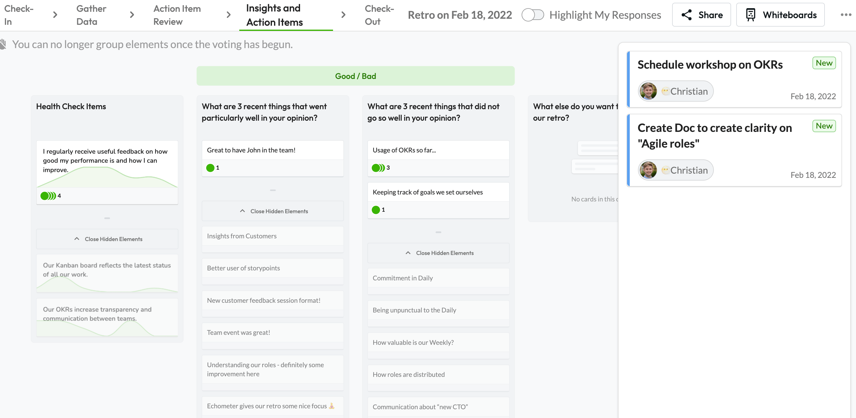 How to Host a Survey on a Miro Whiteboard? : Remo Help Centre