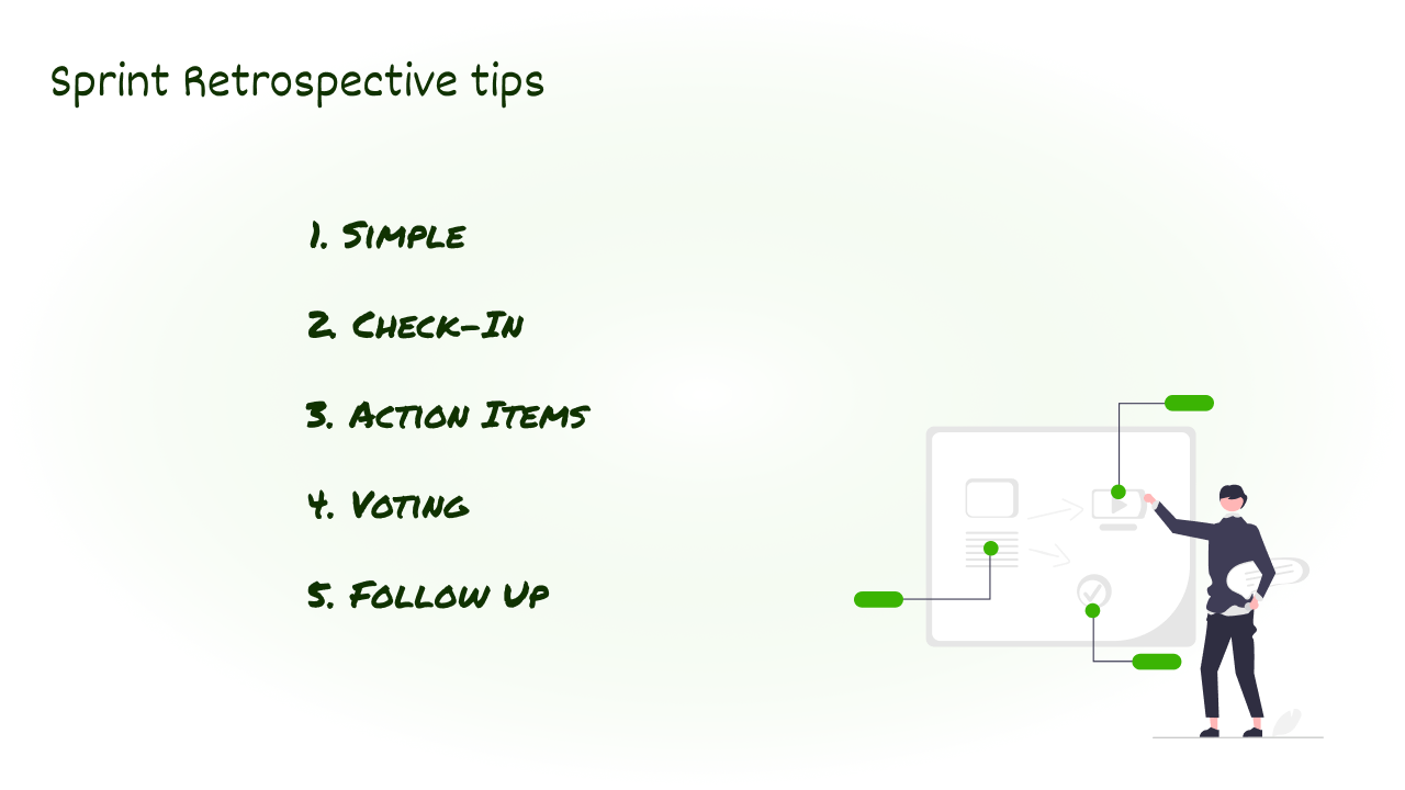 sprint retrospective tips