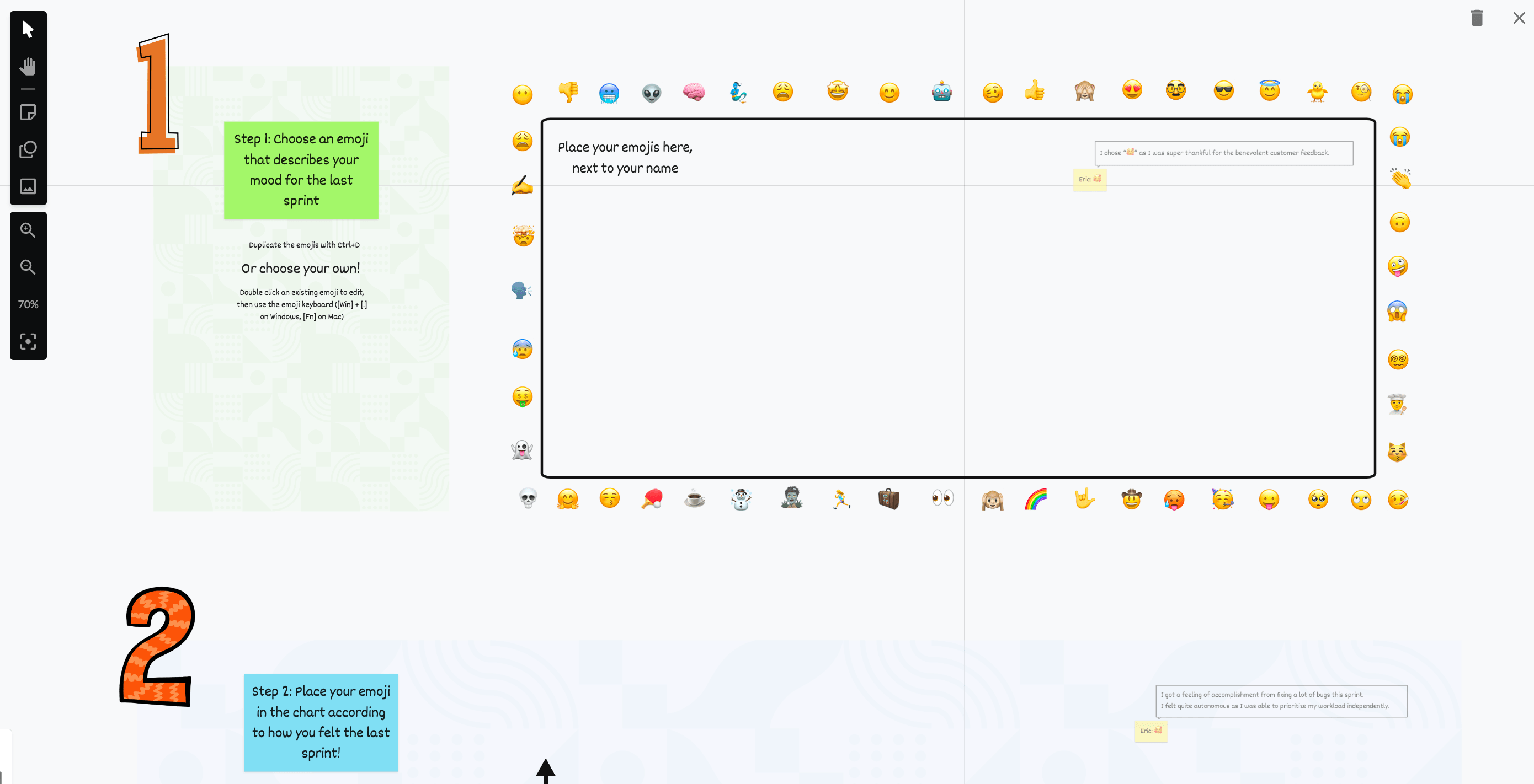 Scrum Puzzle Iteration Game - Agile Game - Miro Game 