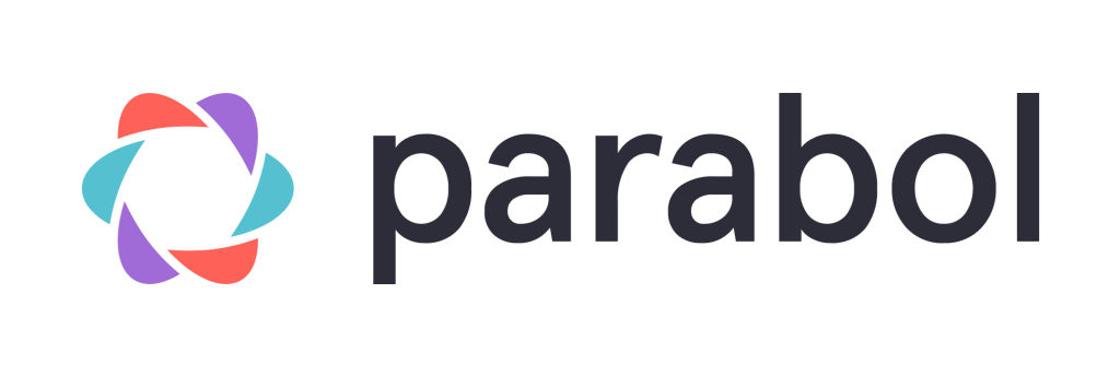 logotipo alternativo do parabol