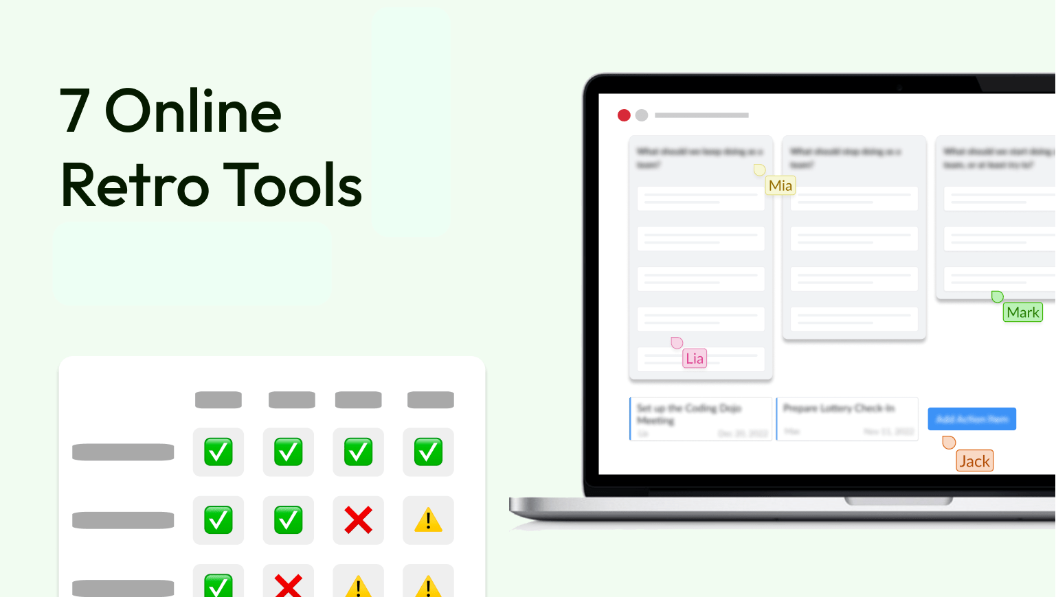 en ligne agile rétro rétrospective scrum outils echomètre