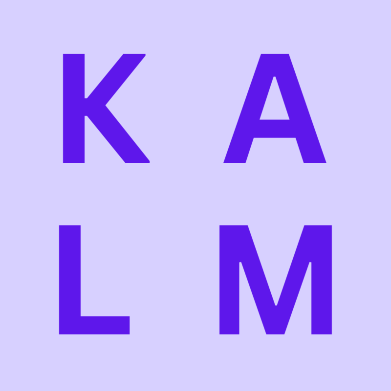 KALM Keep Add Less More-skabelon