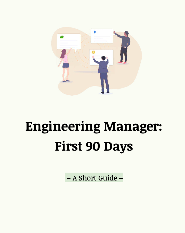 ソフトウェア・エンジニアリング・マネージャー養成コース - チェックリスト 最初の90日間 PDF