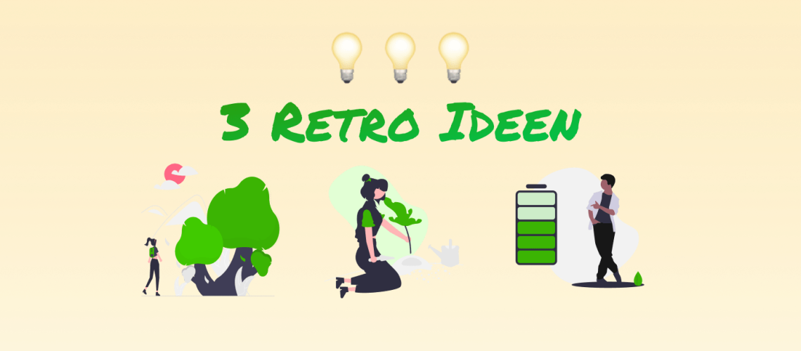 3 ideias para formatos retrô