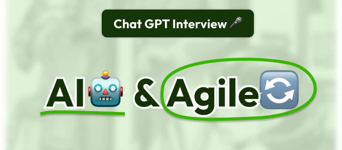 ChattGPT AI-intervju Agile