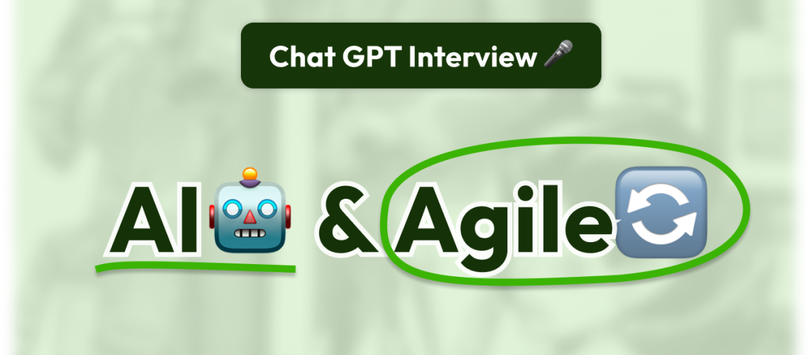 ChatGPT AI Interview Agile