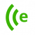 Echometer Firkantet logo