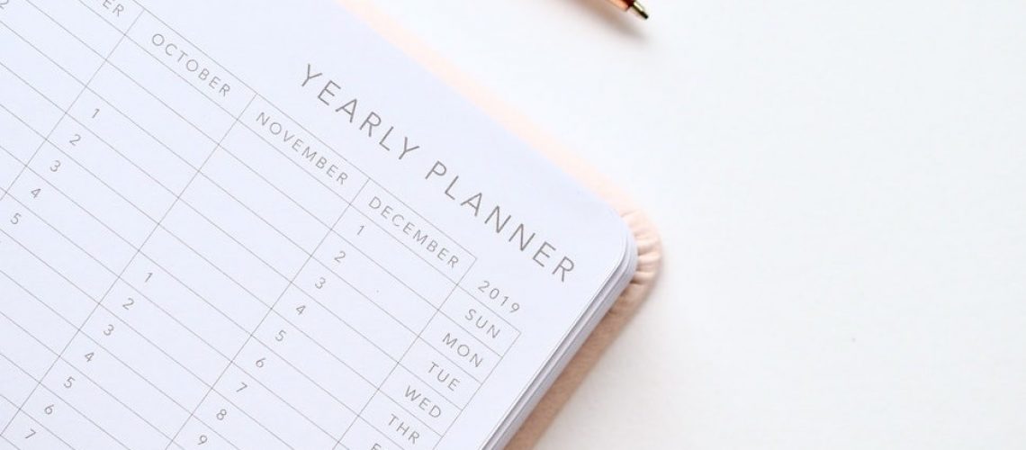 yearly planner